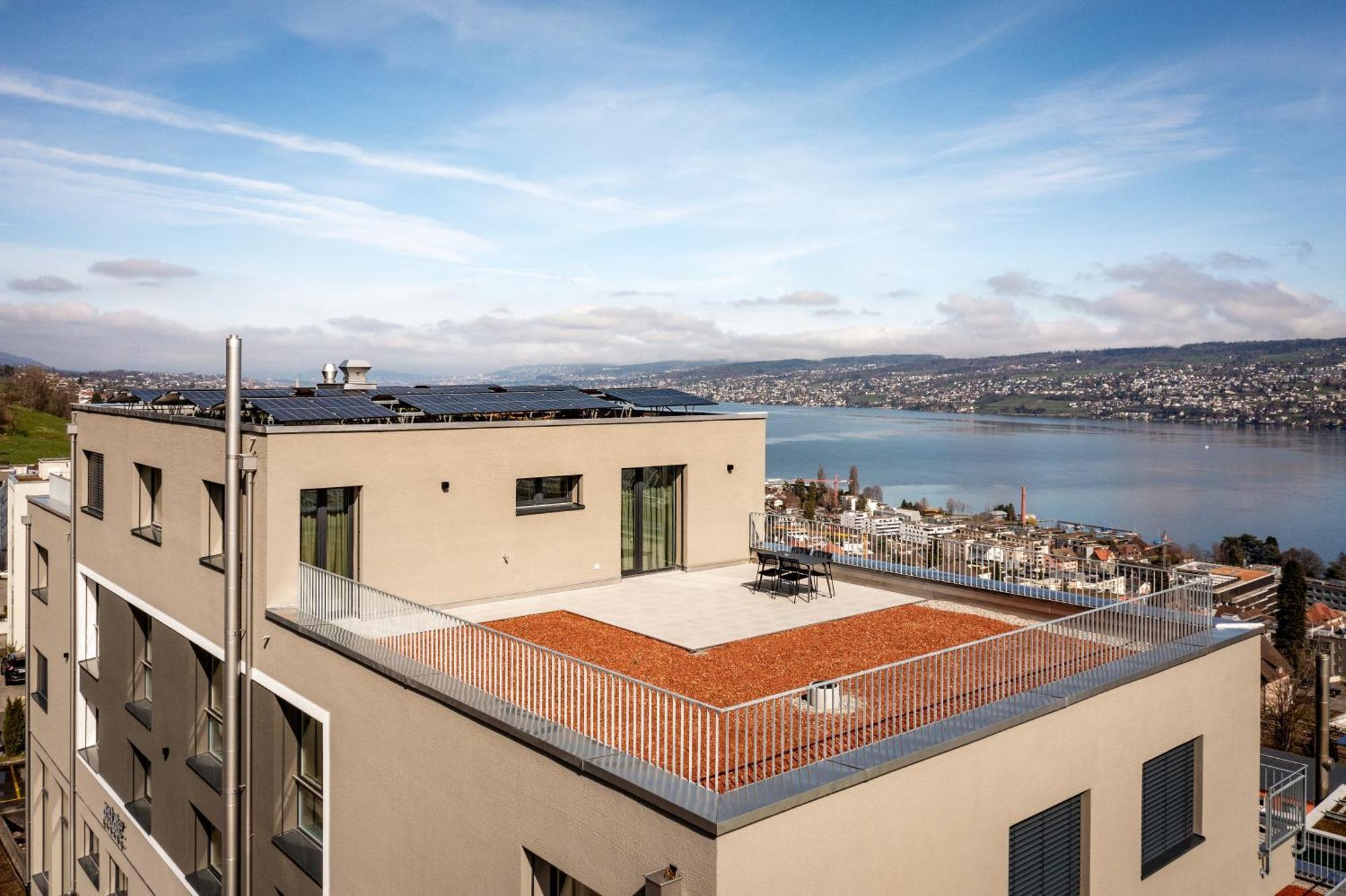 Aestate Living Lakeview In Horgen Zuerich Zug Pfaeffikon Dış mekan fotoğraf