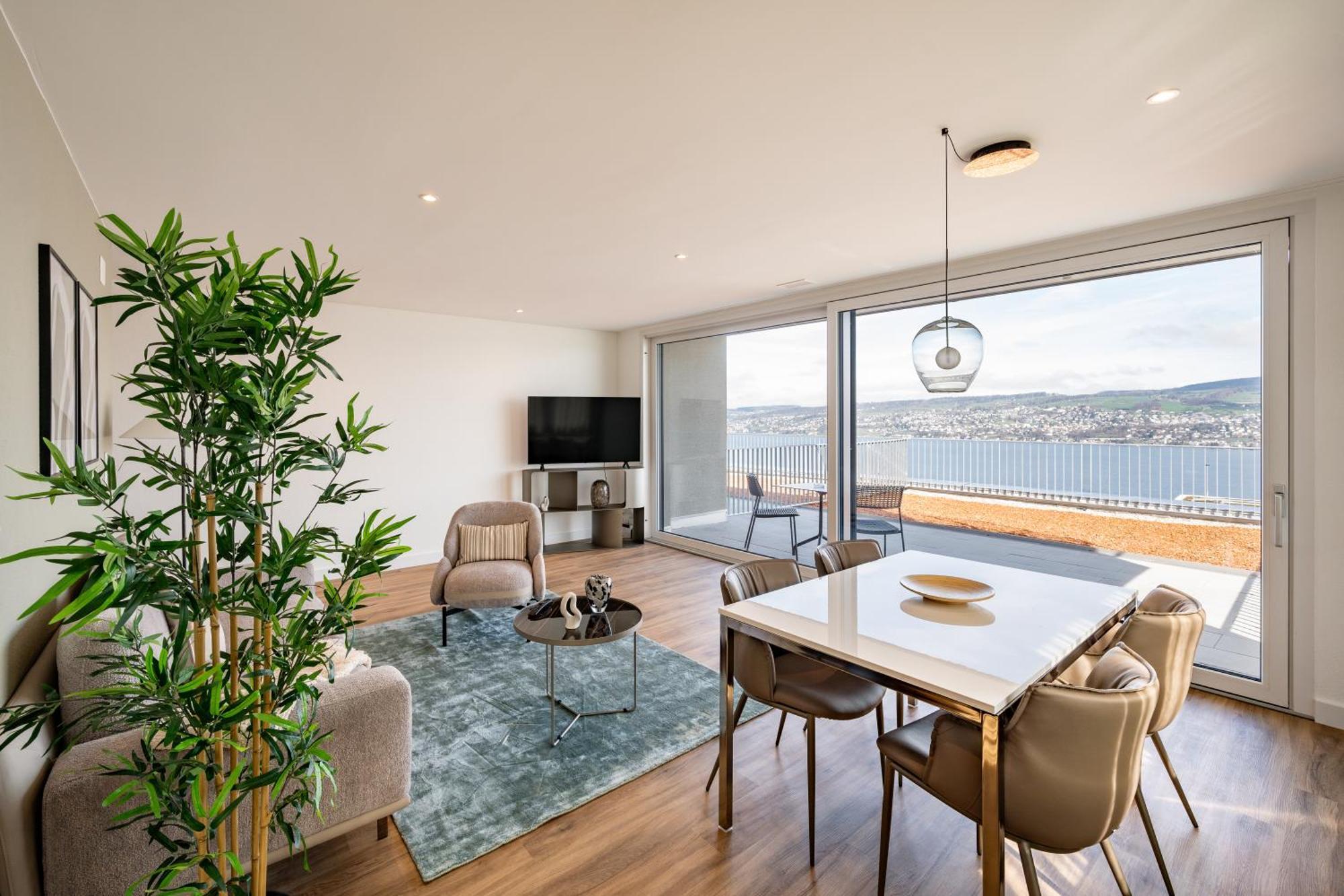 Aestate Living Lakeview In Horgen Zuerich Zug Pfaeffikon Dış mekan fotoğraf