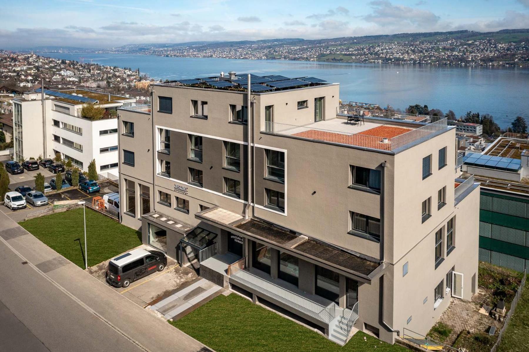 Aestate Living Lakeview In Horgen Zuerich Zug Pfaeffikon Dış mekan fotoğraf